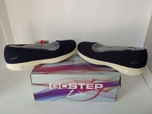 skechers go step lite navy
