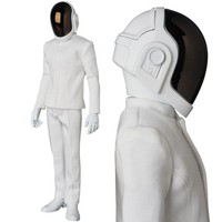 Daft Punk Guy-manuel Real Action Heroes White Suit Music Figure Dance on sale Daft Punk Guy-manuel Real Action Heroes White Suit Music Figure Dance on sale