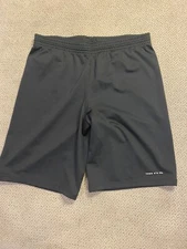 Mens BOA Black Running Spandex Compression Shorts Half Tights XL