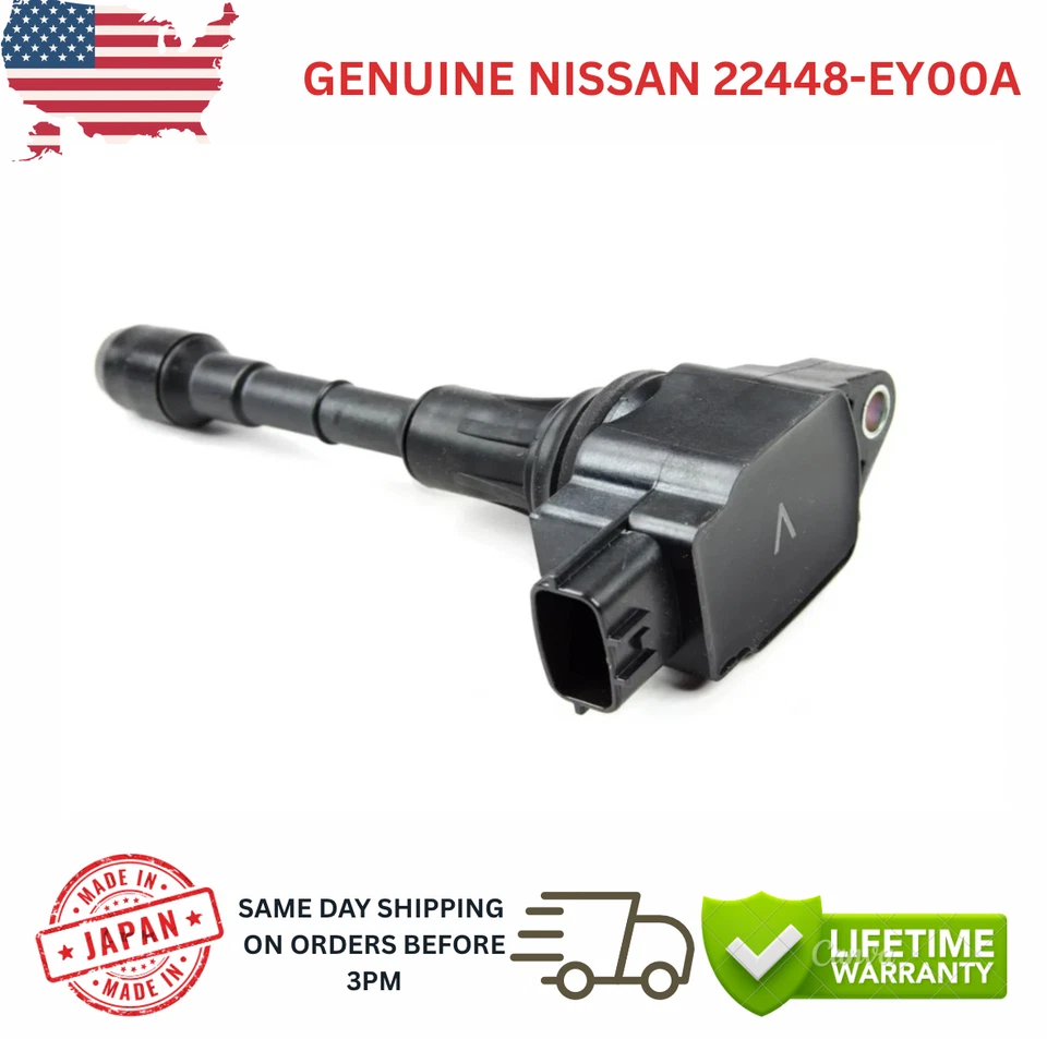 1x bobinas de encendido originales para Infiniti 2008-2017 y Nissan 3,7 L V6, 22448-EY00A Foto 3 de 3