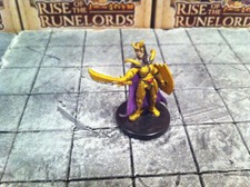 Pathfinder Battles Rise of the Runelords Runenherrscher Miniatur Viorian Dekanti