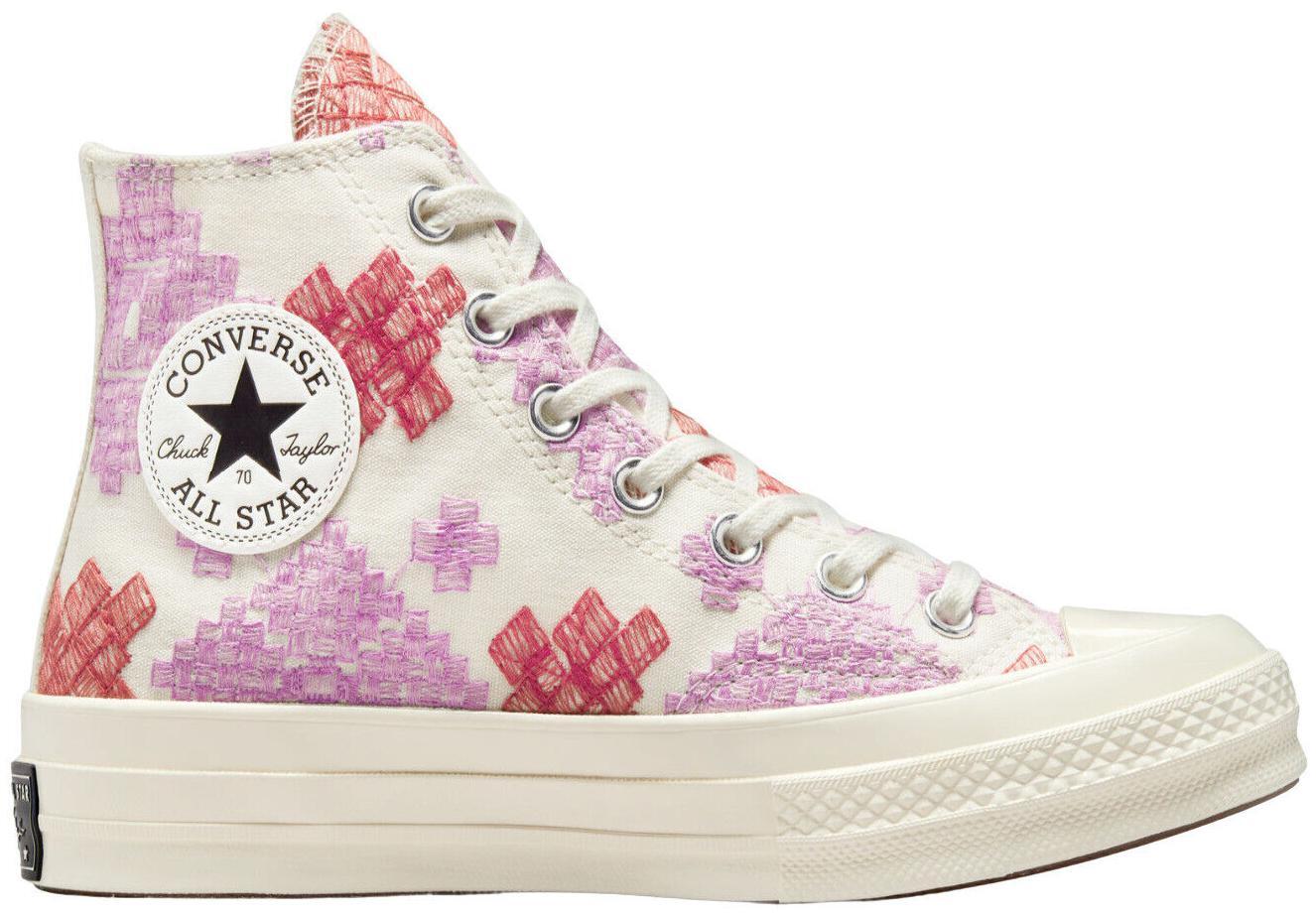 Converse Chuck 70 High Bright Embroidery W for sale | eBay