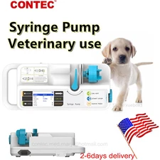 Veterinary Syringe Pump Real-time alarm Electric Medical Syringe Pump VET SP950 