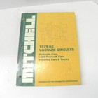 Vintage 1979-1983 Mitchell Vacuum Circuits Domestic & Import Cars Trucks Manual