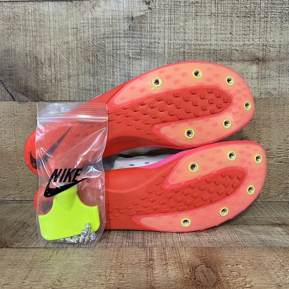 miiiiiヤツ Nike Zoom Victory XC 5 Rawdacious Pink Men's 9 Track Crimson