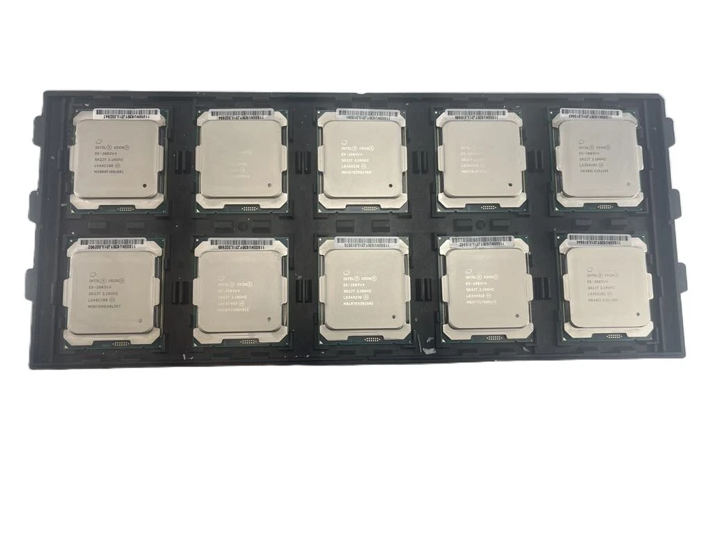CPU まとめ　30枚 Intel Xeon E5-2683 V4 CPU - 16 Cores, 32 Threads, 2.1GHz, LGA 2011