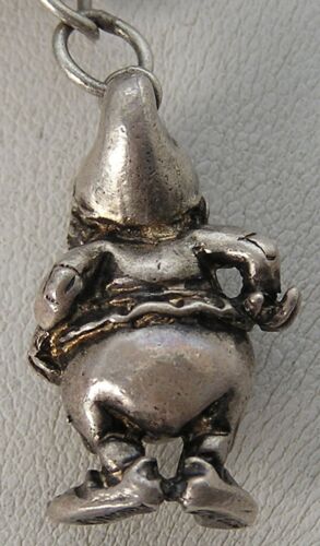 Disney Designcraft Snow White 7 Dwarves Sterling Charm Bracelet 78g w/R&B Box - Picture 8 of 11
