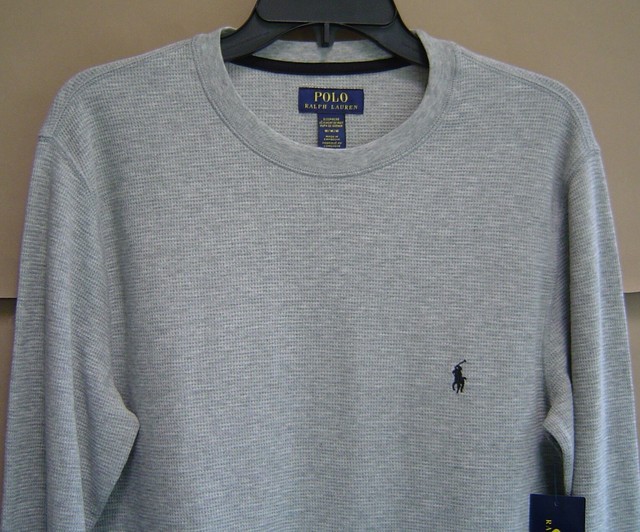 Polo Ralph Lauren M Waffle Knit Crew 
