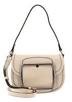 Seidenfelt Manufaktur Grurup Saddle Bag Schultertasche Tasche Cool Beige Neu