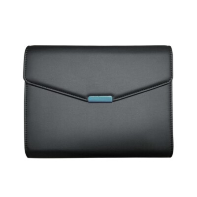 Classical Black Laptop Bag For Pocket4 Device Case Comfortable Hand Feeling
