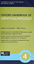 Oxford Handbook of Ophthalmology 4e Flex (C Oxh. Denniston, Murray**
