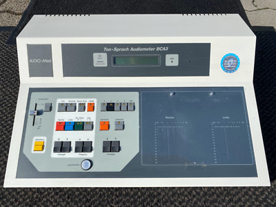 Ton-Sprach Audiometer BCA3 Audio-Med, gebraucht, jedoch in sehr gutem  Zustand
