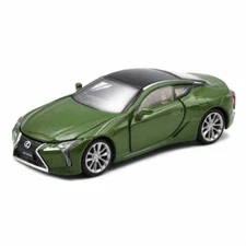2022 Lexus LC500 1:64 Scale Diecast Model Nori Green Pearl Limited by ERA Car