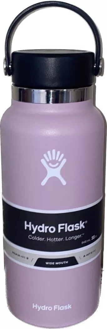 Hydro Flask Wide Mouth Lilac