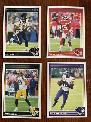 2024 Score Football Base You Pick Your Player Complete your Set - #1-250
