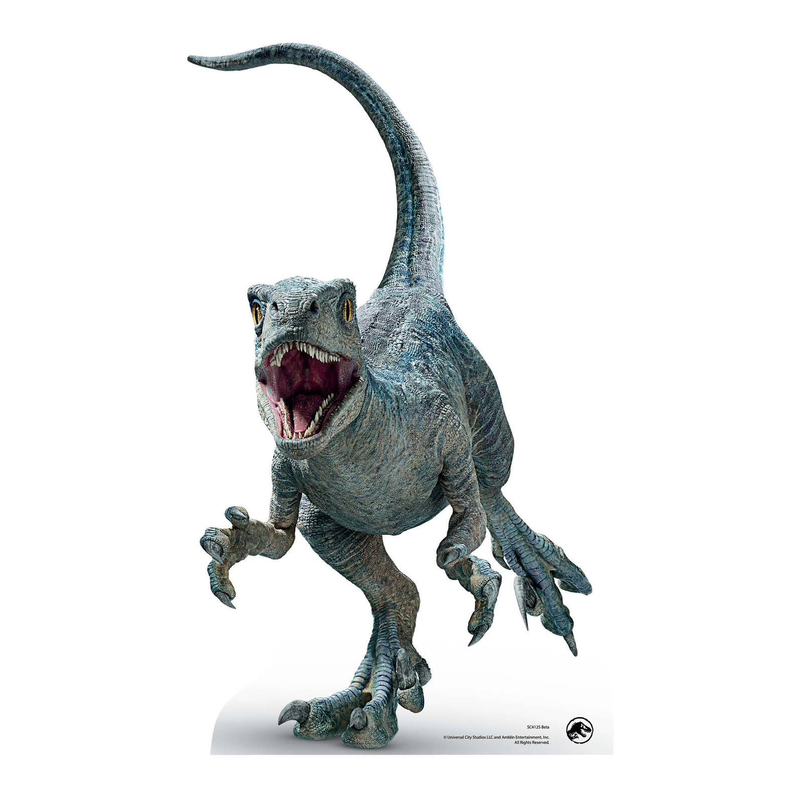 Beta Baby Cardboard Cutout Official Jurassic World Dominion  - Dinosaur Party
