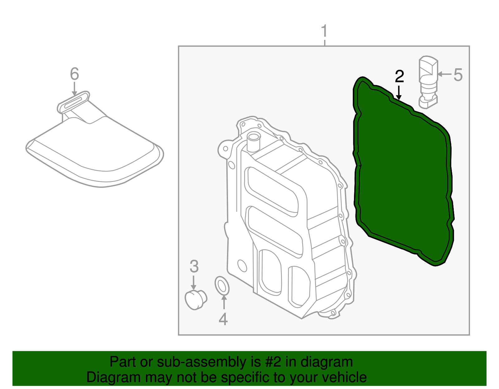 Genuine Kia Valve Cover Gasket 452833B010 OEM for sale online eBay