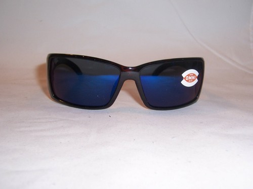 NEW COSTA DEL MAR SUNGLASSES BLACKFIN OMNIFIT TORTOISE/BLUE MIRROR 580P $199 - 第 4/7 張圖片