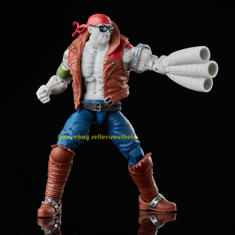 刹*那様 MARVELフィギュア Marvel Legends Zabu Series 6 Inch Action Figure | Ka Zar Multi