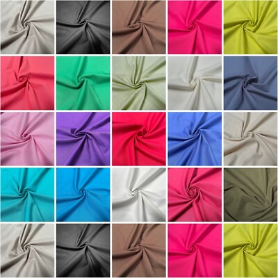 Linen-Look texture 100% Cotton Soft Superior Fabric Sold Per Metre 144cm  wide | eBay
