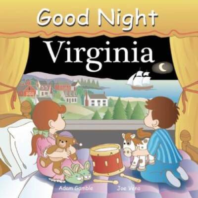 Good Night Virginia (Good Night Our World) - Board book - VERY GOOD