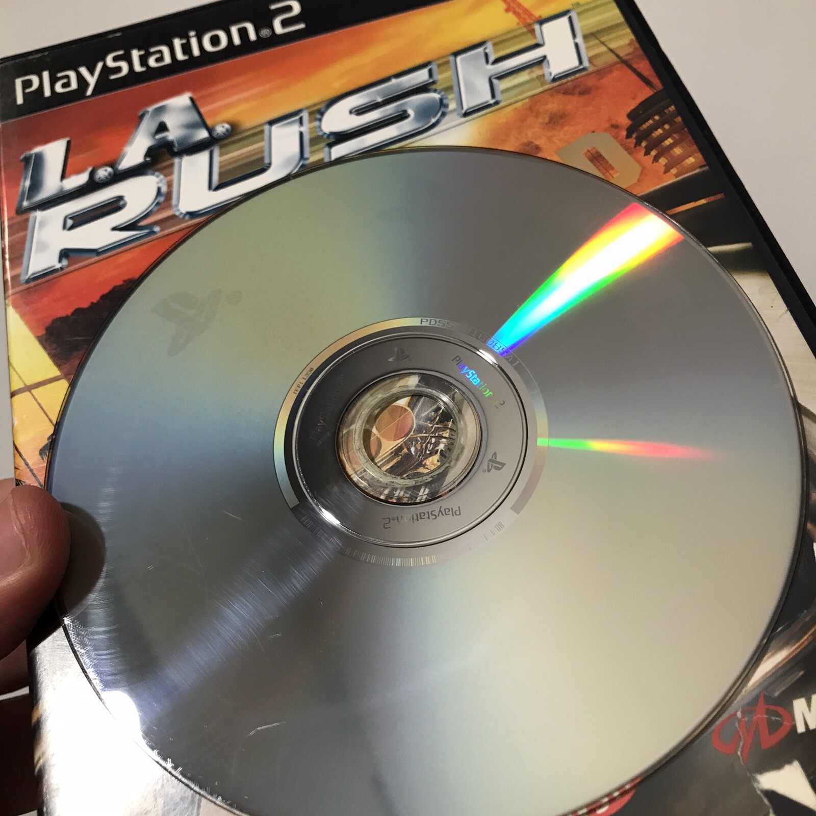 L.A. Rush para PS2 - Seminovo