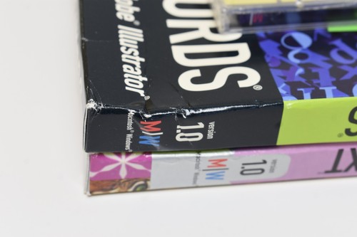 3 Vintage Vertigo 3D Software PopArt HotTex Words Adobe Photoshop Mac/Win EUC - Picture 10 of 12