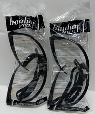 Lot of 2 Bouton Optical Safety Glasses Anser 250-AN-10110 Clear Anti-Scratch
