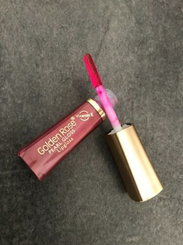 GOLDEN ROSE Pearl Gloss A Labbra Volumizzante A Vitamina E 10 Lola Perla - Afbeelding 1 van 1