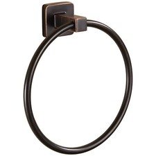 Bronze Towel Ring Bathroom Hand Towel Holder Wall Mount Oil Rubbed Towel Hang...