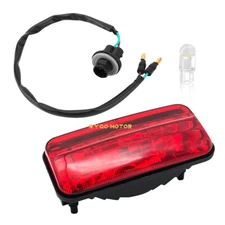 Taillight Lens & Socket & Bulb Assy for Honda TRX250EX Sportrax 250 2001-2005