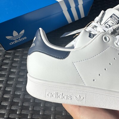 Adidas Stan Smith Primegreen White Collegiate Navy Women's Shoes