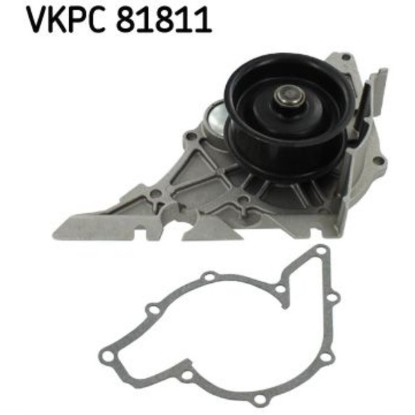 SKF Wasserpumpe Water Pump FüR Audi Allroad 4BH C5 A6 Avant 4B A4 8D5 B5 8D2-image
