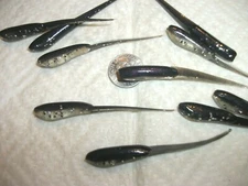 100-2 1/2"-CRAPPIE-PANFISH MINNOWS-SOFT GRUBS-JIGS-SCENT-LURE-STINGERS-drop shot