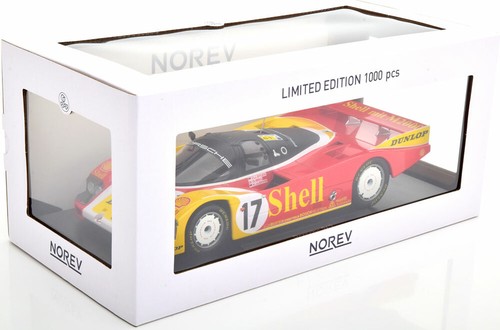 1:18 Norev Porsche 962 C #17, 24h Le Mans 1988 - Imagen 3 de 6
