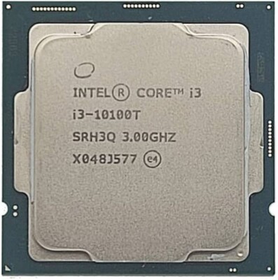 10th Gen Intel Core i3-10100T CPU 3.0GHz SRH3Q LGA 1200