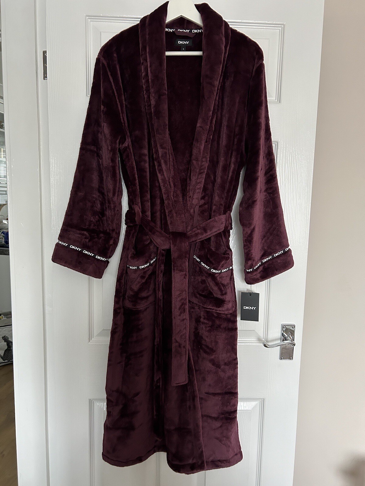 DKNY Dressing Gown Robe Brand New eBay