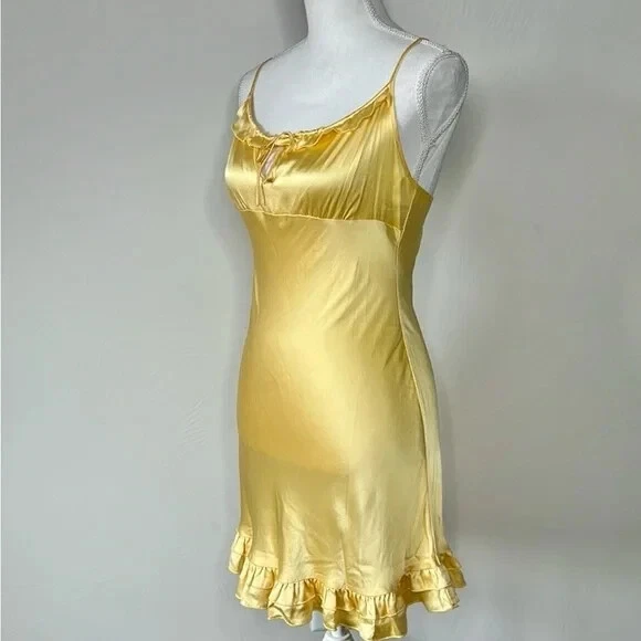 UNDERCOVER Slip seta vintage Victoria's Secret