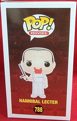 Funko POP The Silence Of The Lambs - Figura De Vinilo De Hannibal Lecter Pop! (paquete Con Funda Protectora Compatible Con Pop Box), Multicolor, 3.75 Pulgadas