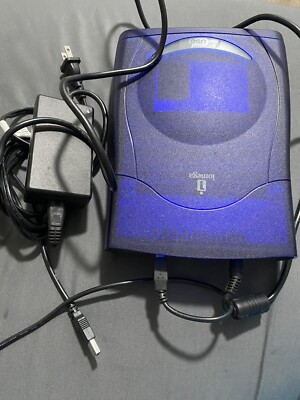 iomega CDRW9602EXT3  CD-RW External CD ROM With Cables Free Shipping Tested