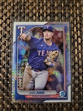 2024 Bowman Chrome Mega Mojo Josh Jung Texas Rangers #98