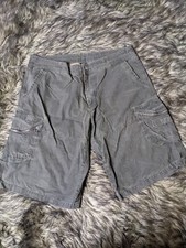 Kuhl Mens vintage Patinadye Shorts Cargo Zip Pocket Size 38 Outdoors fishing