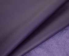 Cowhide nappa purple 1 mm leather remnants leather pieces cowhide nappa craft leather #w19