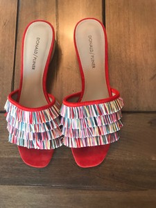 donald pliner raffia sandal