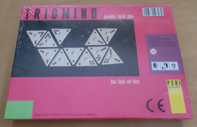 Triomino von Peri in Folie Domino Hoch Drei