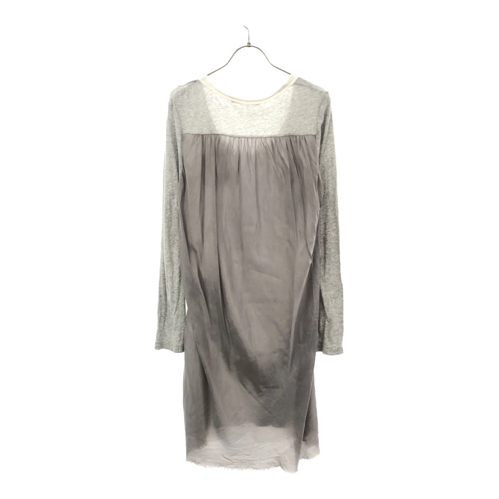 sacai luck made in Japan abito donna manica lunga al ginocchio