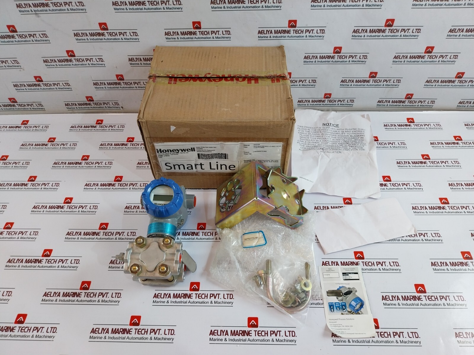 HONEYWELL STD730E1AC4AS1CAHC11CB11A0F10000 Smartline Pressure Transmitter