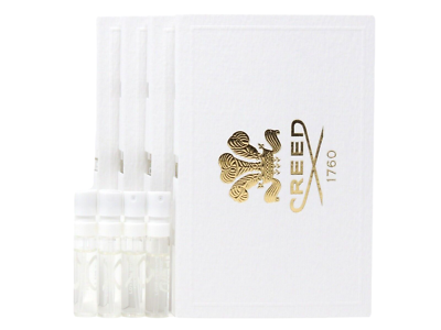 CREED LOVE IN WHITE FOR SUMMER EDP 1.7ml .057fl oz x 4 PERFUME