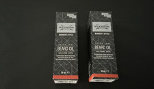 2 X Wilkinson Sword Beard Oil 30ml -Barber’s Style Moisture Cedarwood Eucalyptus