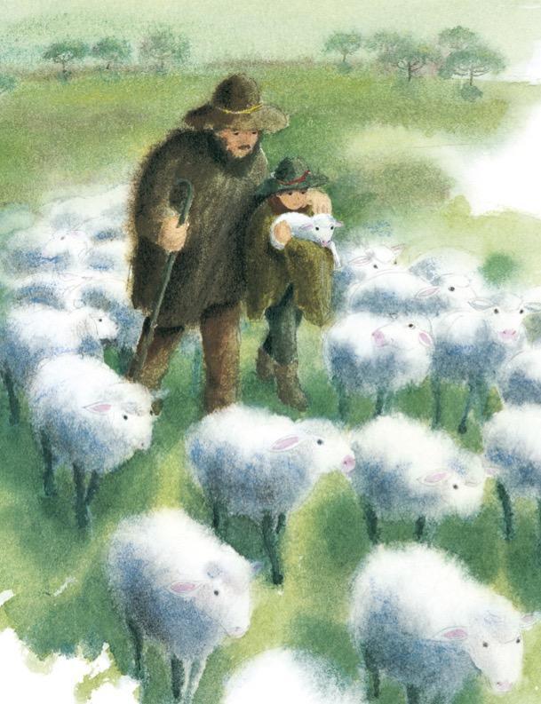 Thumbnail - Die Vier Lichter Des Hirten Simon, Gerda Marie Scheidl